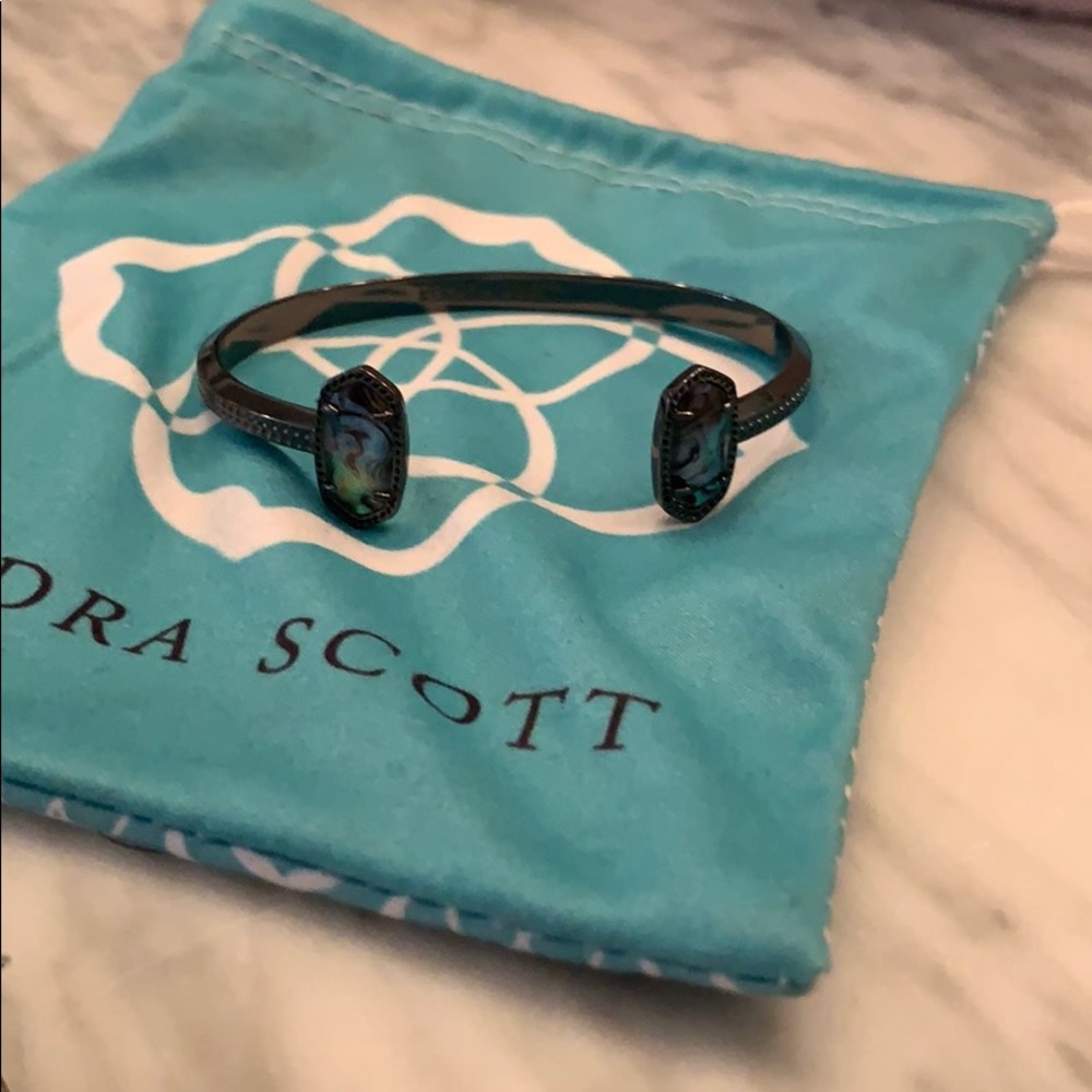 Kendra Scott Elton Gunmetal Abalone & Danielle’s